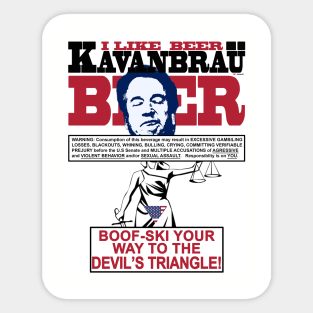 Kavanbrau Beer Sticker